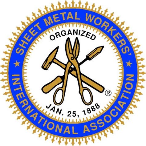 sheet metal workers local 16|smart sheet metal union.